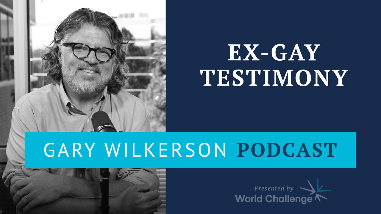 Testimony of an Ex-gay Missionary - Gary Wilkerson Podcast (w/ Matthew Karchner) - 157