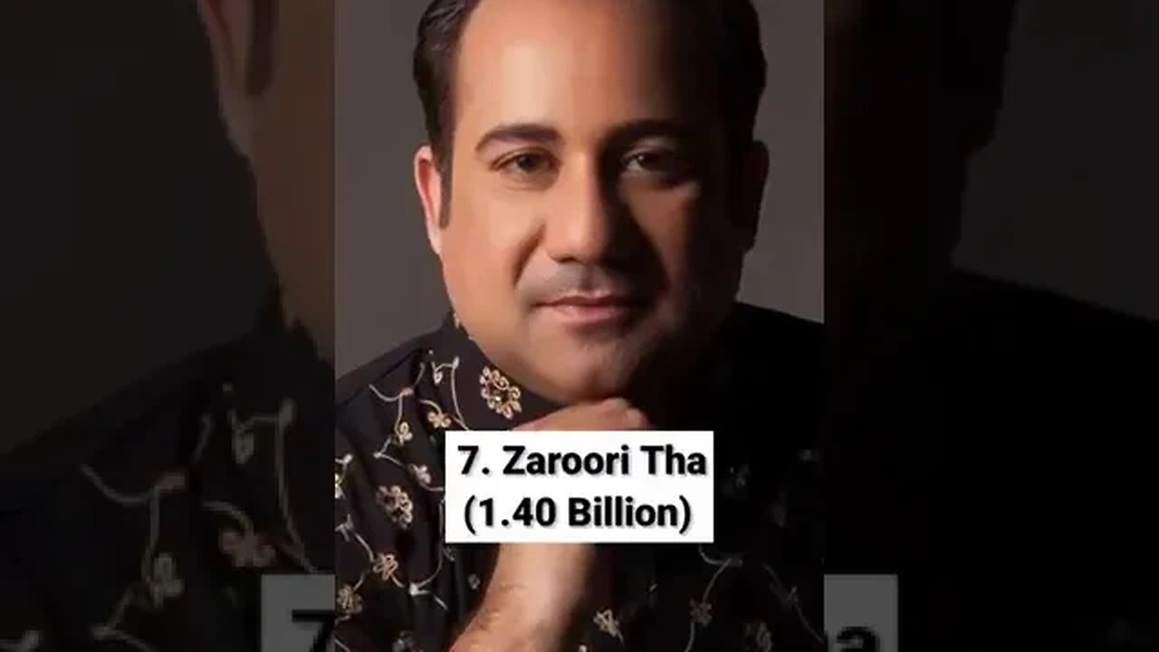 🤔Top_10_Most_Viewed_🇮🇳_Indian_Songs_On_YouTube_#shorts_#youtube #trending #ytshorts