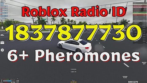 Pheromones Roblox Radio Codes/IDs