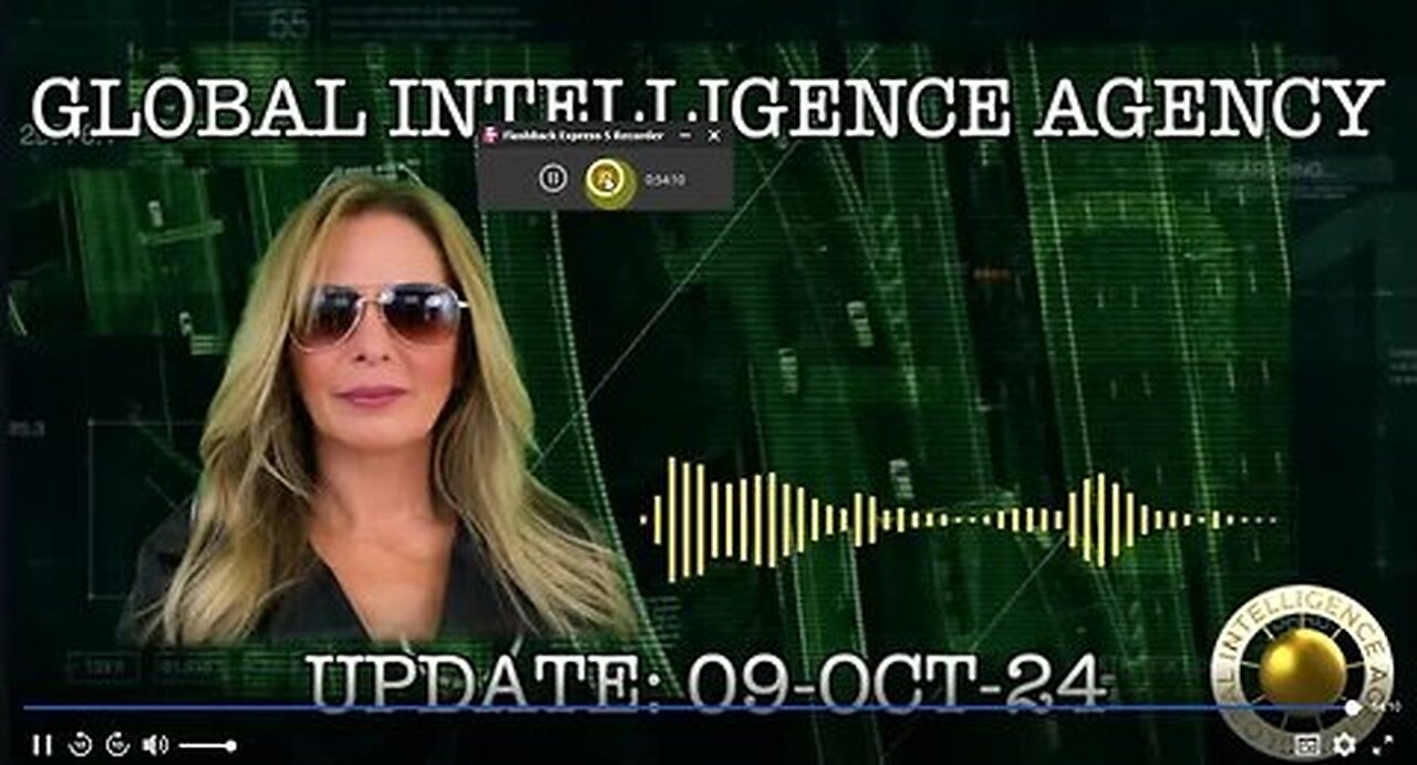 Kim's GIA report. Hurrican. HAARP. Q news. More.