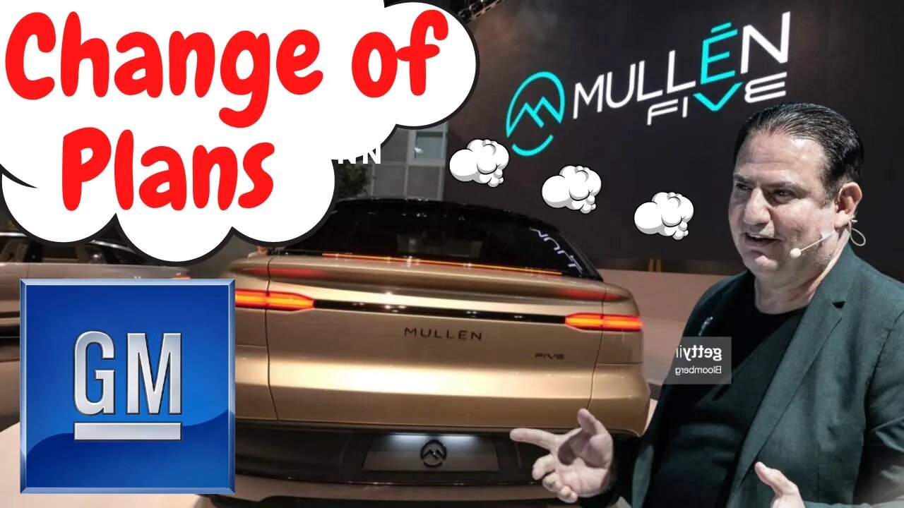 AFTER TODAY MULN Stock (Mullen automotive) & (GENARL MOTORS) PARTNERSHIP MIGHT JUST BE REALITY