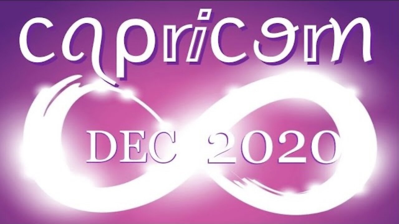 CAPRICORN ♑️ DECEMBER 2020 ༀ TAROTSCOPE 🃏🎴🀄️ ↤ тιмєℓєѕѕ ↦ ꧁ WE in 5D Tarot ꧂