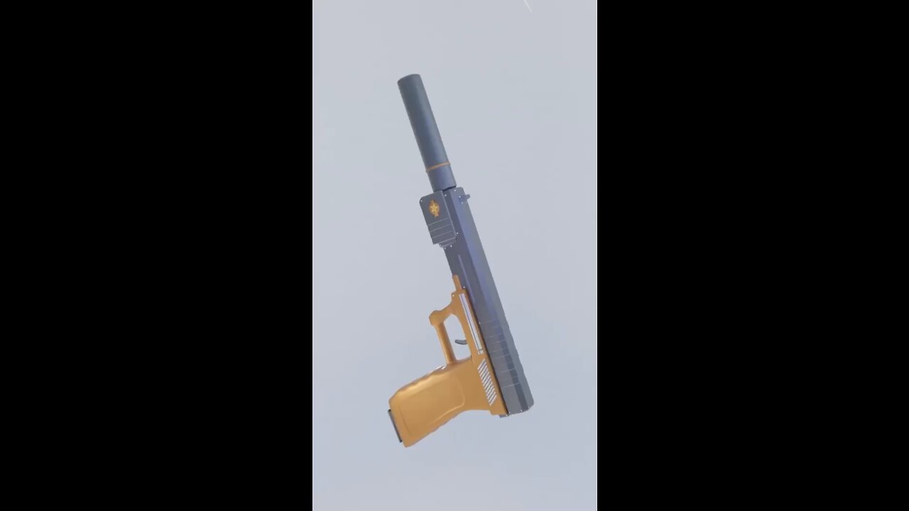 A gun inspired by a glock19