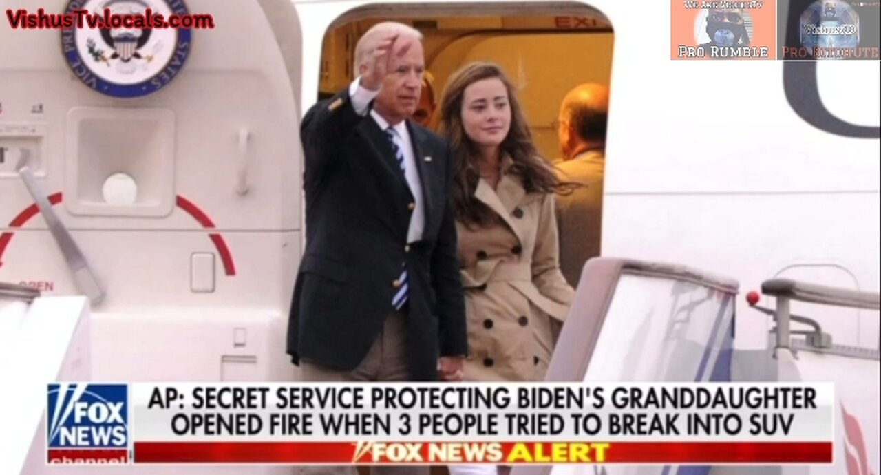 Secret Service Protecting Biden's Granddaughter... #VishusTv 📺