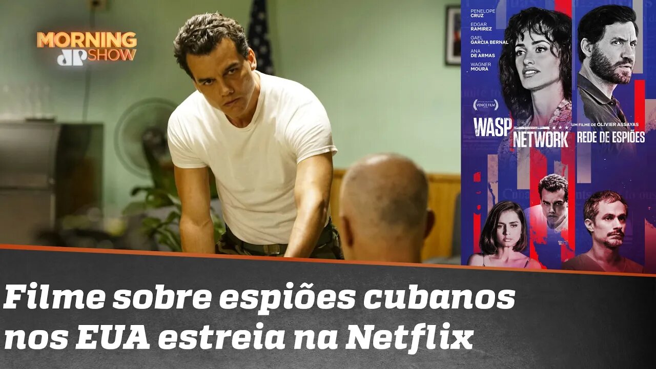 Vai pra Cuba! Wagner Moura e grande elenco em novo filme sobre espiões cubanos nos EUA