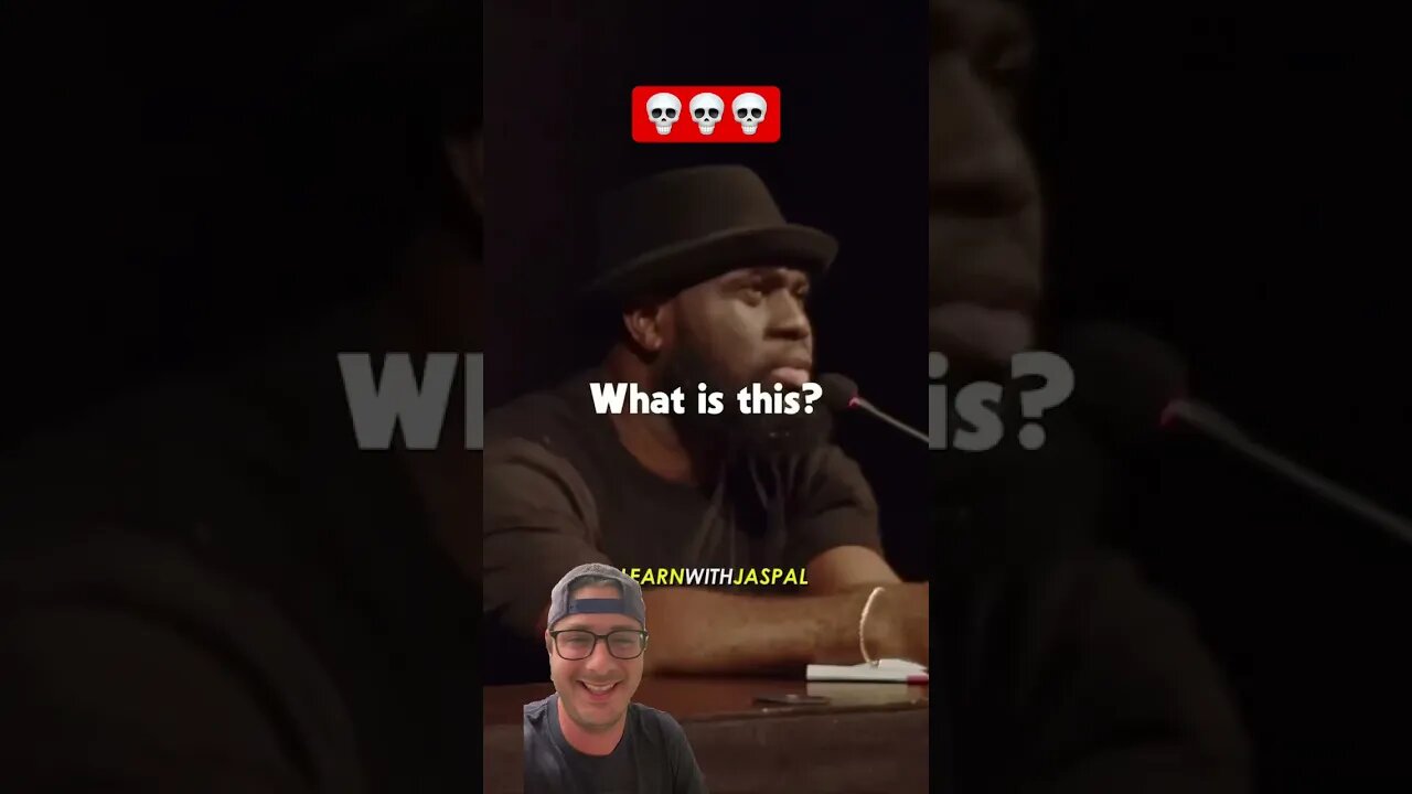 This guy has me dead… 💀