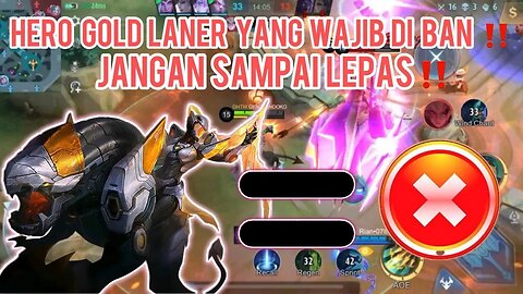 HERO MARKSMAN YANG WAJIB DI BAN ATAU KAMU PICK - DAMAGE NYA PARAH | MOBILE LEGENDS