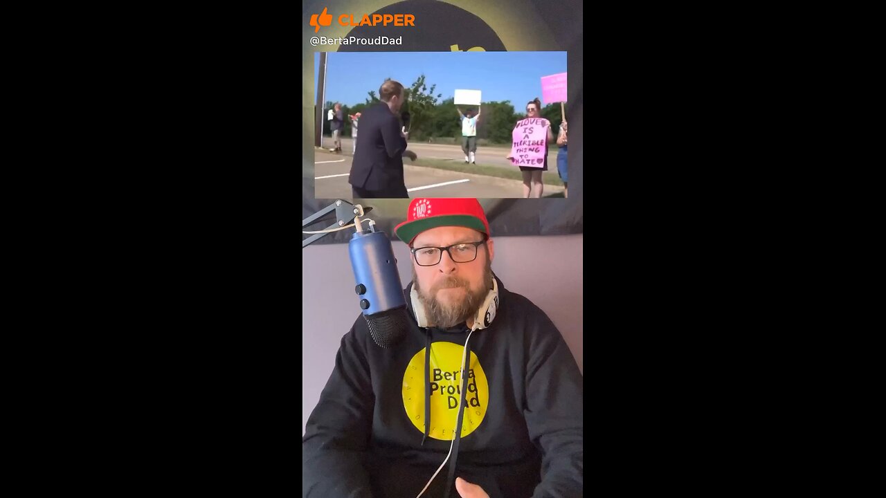 Minors Being Used In Trans Protest…Calling A Reporter A Pedo