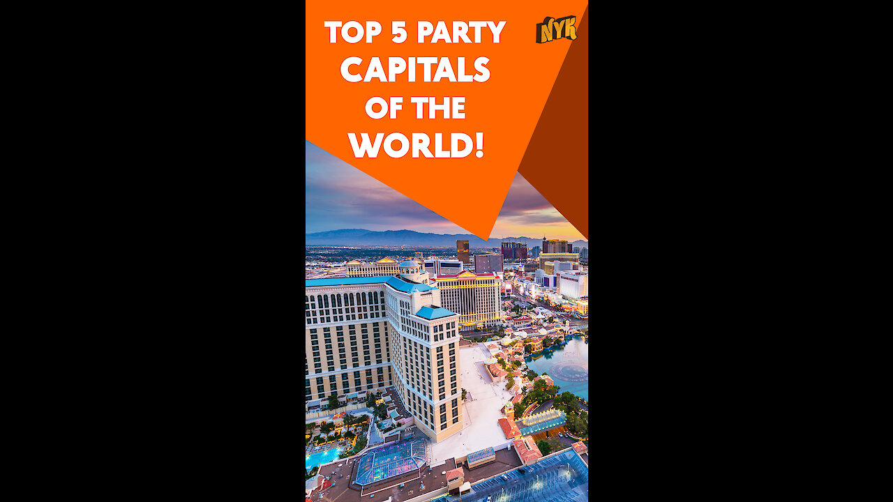 Top 5 Party Capitals Of The World