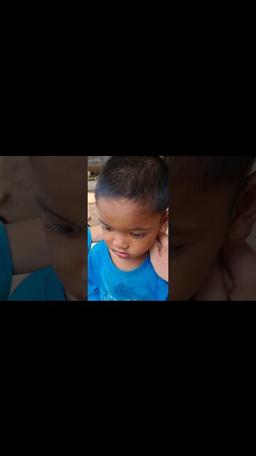 Cutest Lug Krung Thai Boy Ever with His New Friend