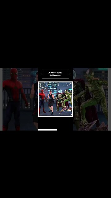 PHOTO WITH SPIDERMAN! Superhero Photo op!