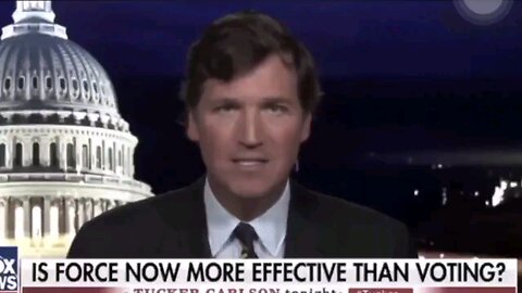 the clip that got tucker Carlson fired from fox