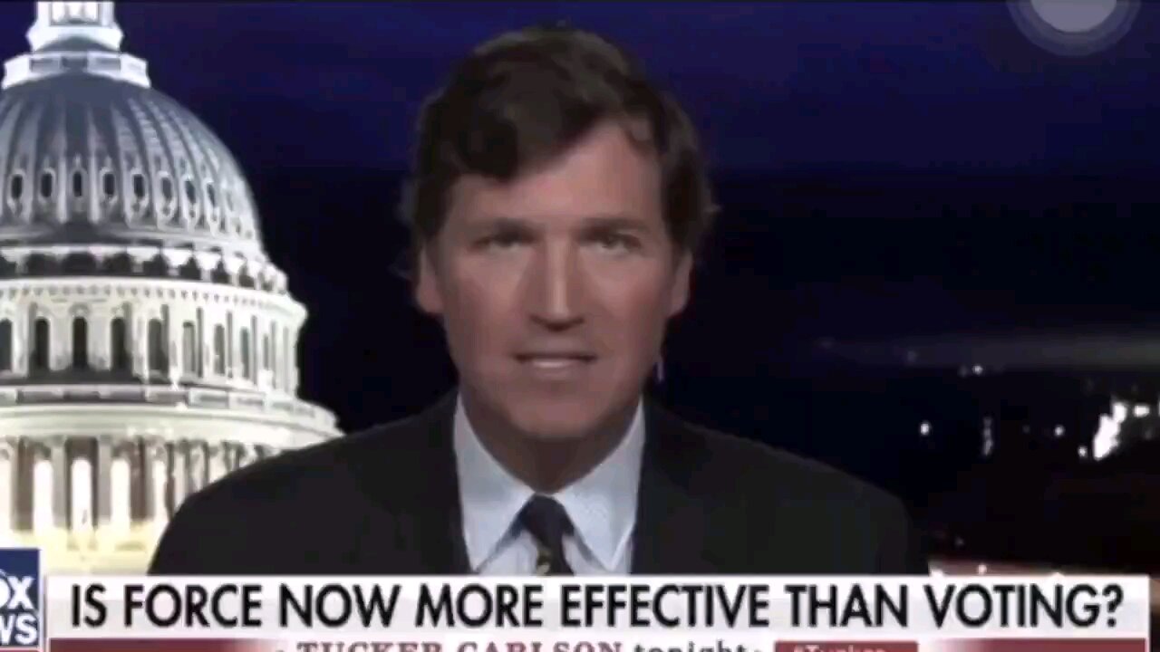 the clip that got tucker Carlson fired from fox