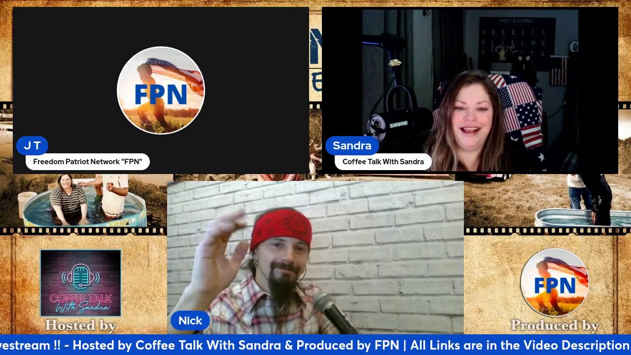 EP. #6 - Remnant Evidence w/ Coffee Talk with Sandra & FPN Interviews Nick Bruch | Story/Testimony