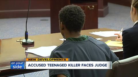 Family of teen charged in 12-year-old's murder says ‘he didn’t do it’