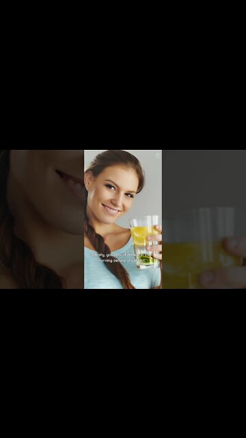 Supercharged Lemon Water Recipe #shorts