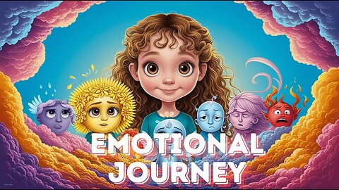 Emotional Journey: Navigating Life's Challenges Through the Eyes of a Young Girl's Inner World