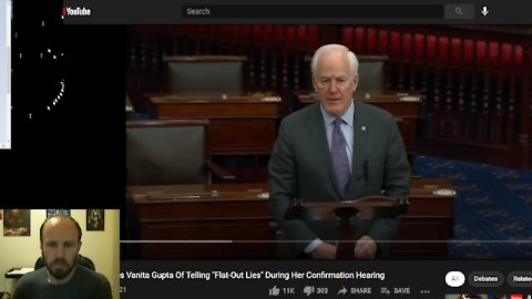 Politicians have NO ACCOUNTABILITY. Vanita Gupta, Sen. John Cornyn (R-TX)