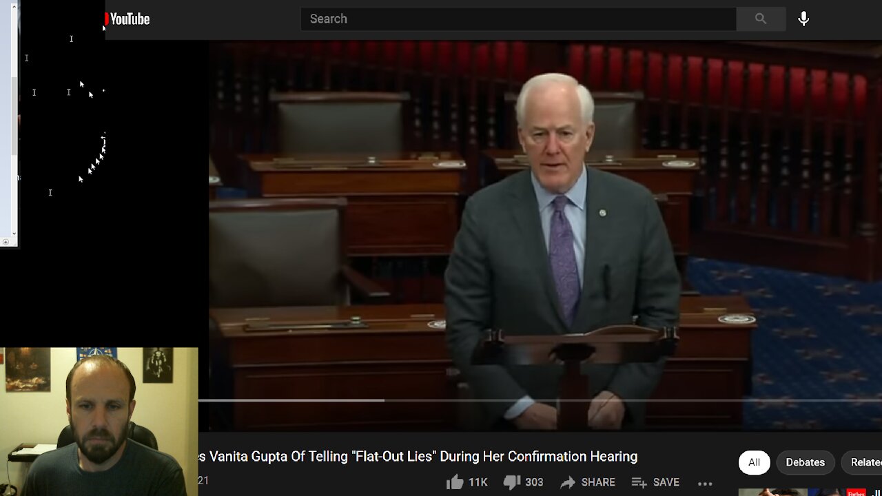 Politicians have NO ACCOUNTABILITY. Vanita Gupta, Sen. John Cornyn (R-TX)