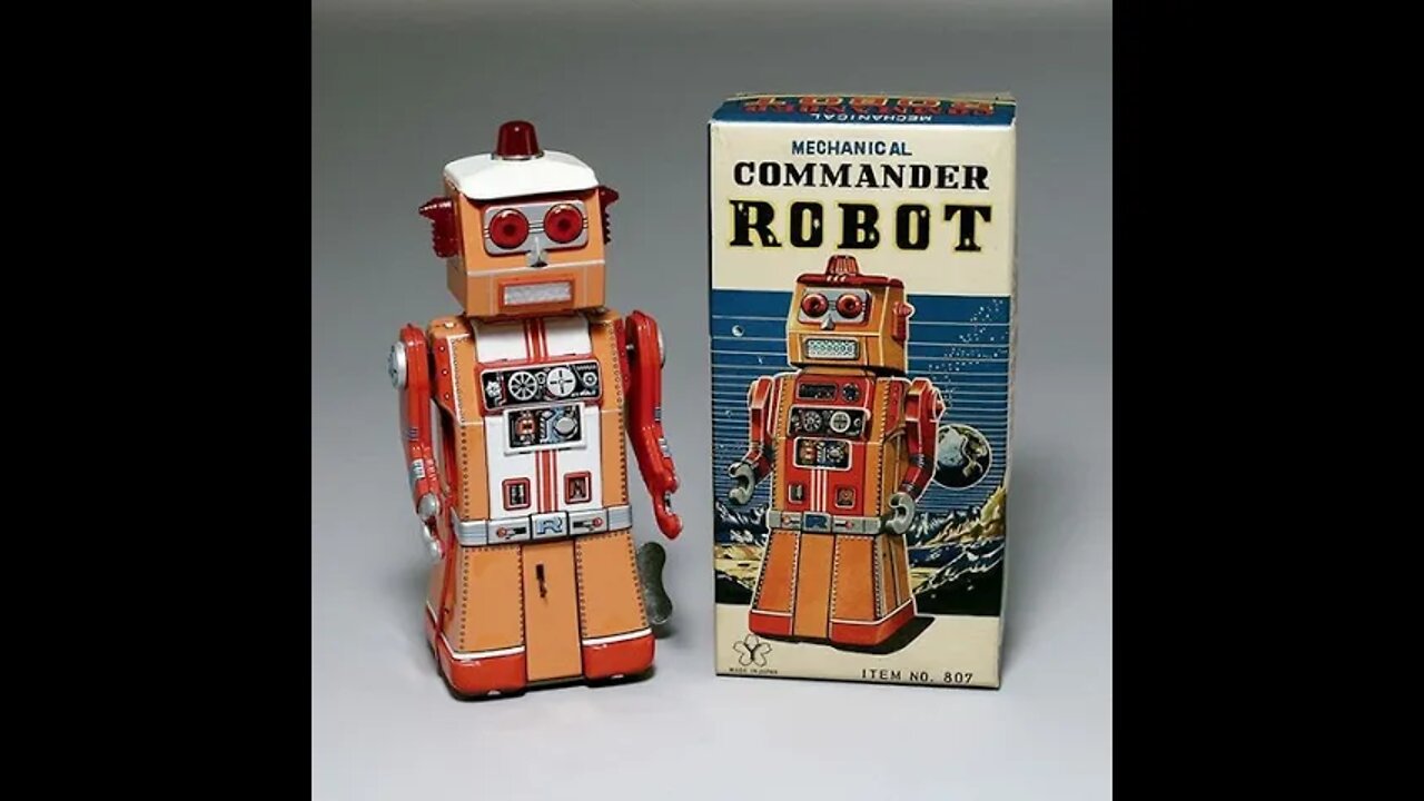 Mechanical Commander is one of the hardest robot toys to find! 🤖