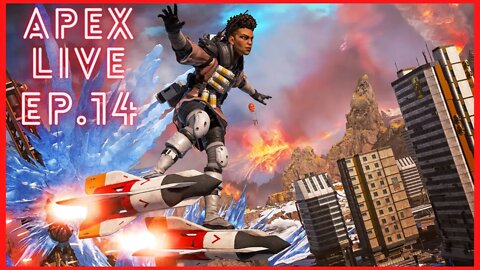 Apex Legends - live stream ep.14