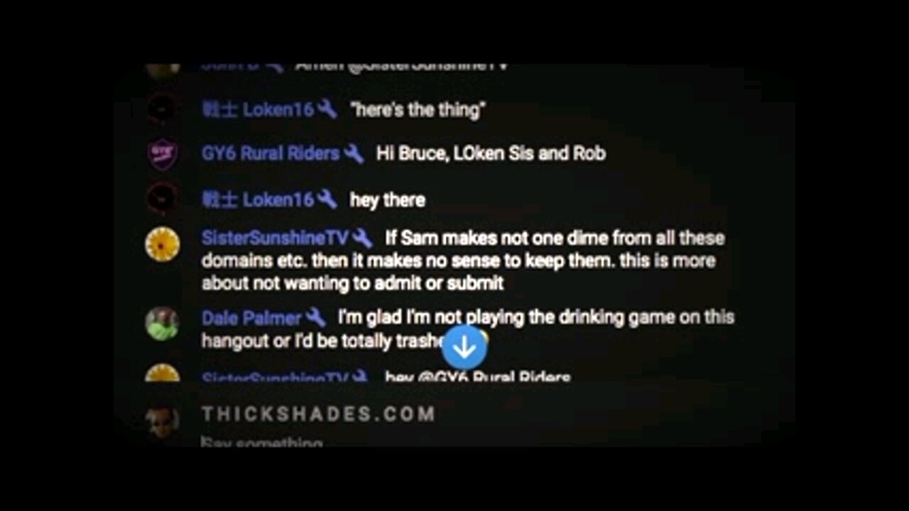 That Time when Brian Davis Jr\GY6 Called ThickShades a Narcissistic Porn Domainer