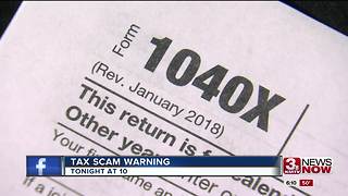 Tax Scam Warning, Special Report