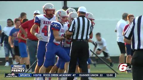 HIGHLIGHTS: Roncalli 38, Scecina 7