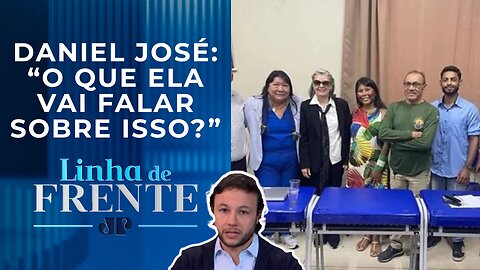 Presidente da Funai posta foto ao lado de acusado de apoiar garimpo ilegal | LINHA DE FRENTE