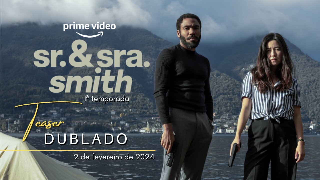 Sr. & Sra. Smith | Teaser trailer oficial dublado | 2024