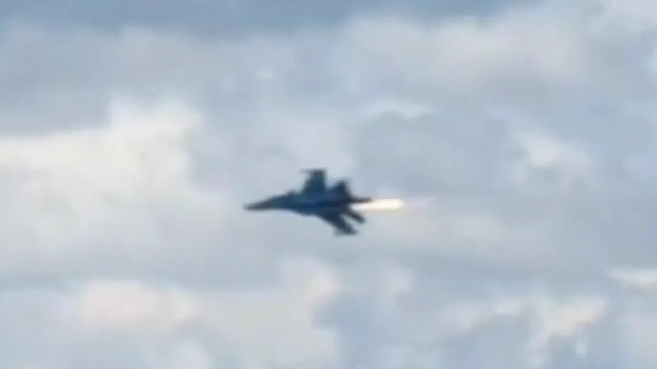 🔴 Russian Su-30 Shot Down In Southern Ukraine