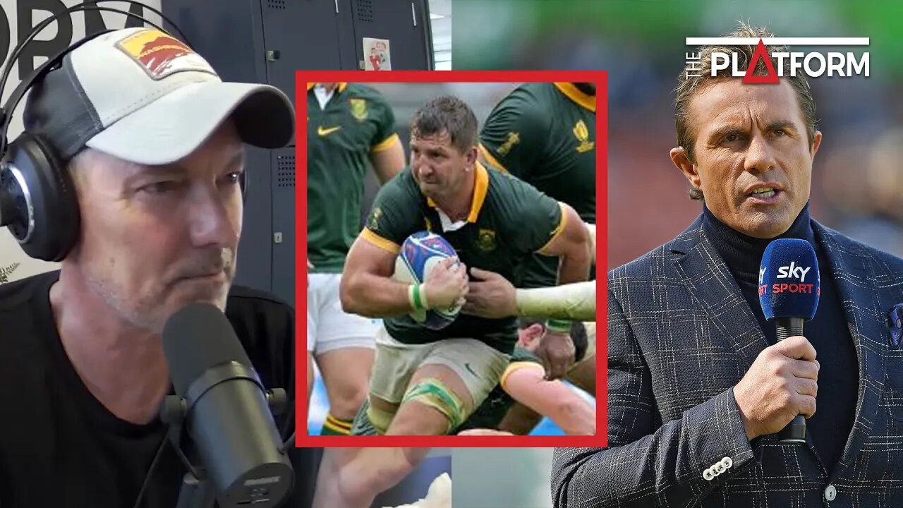 Justin Marshall previews the South Africa vs Ireland showdown | It's Only Sport