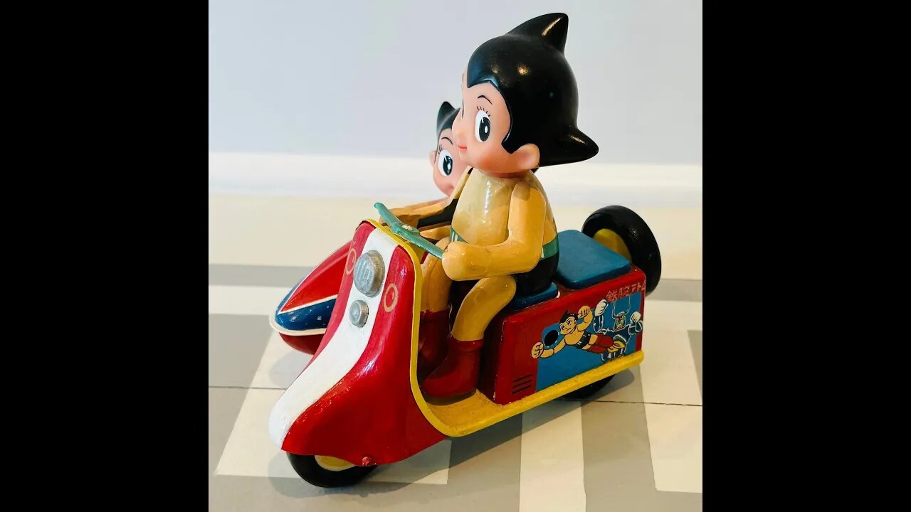 Here’s a rare unknown Astro Boy Prototype Toy!! 🤩