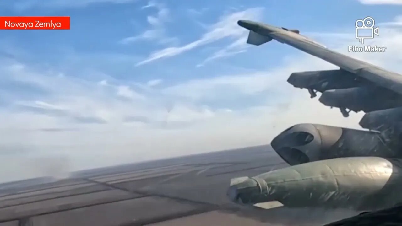 Russian Su-25s in Ukraine War - Hellmarch