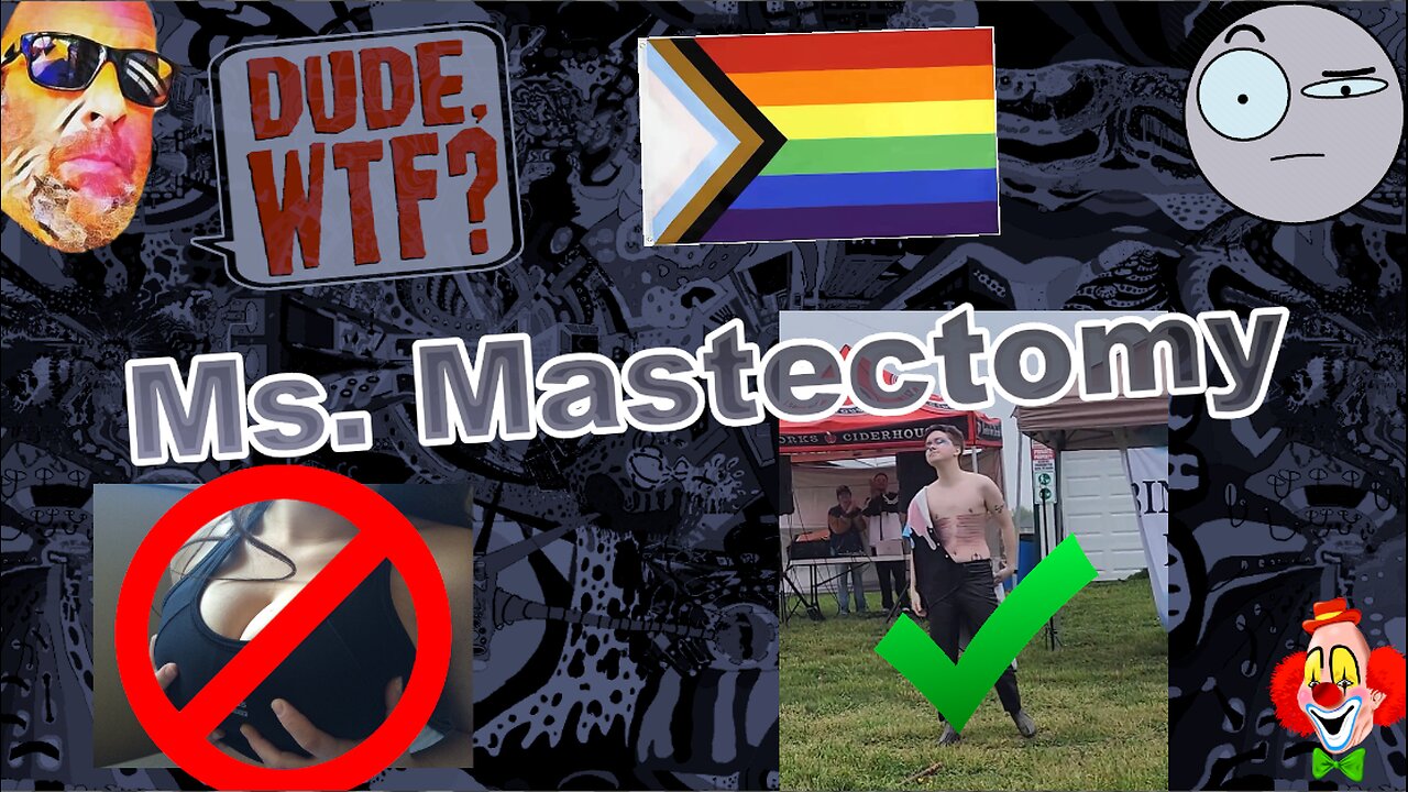 Woman shows off double mastectomy at Pride event - Dude, WTF?