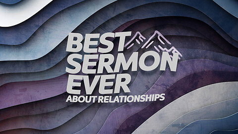 Best Sermon Ever Pt18 | Ron Tucker | Nov 24.2024