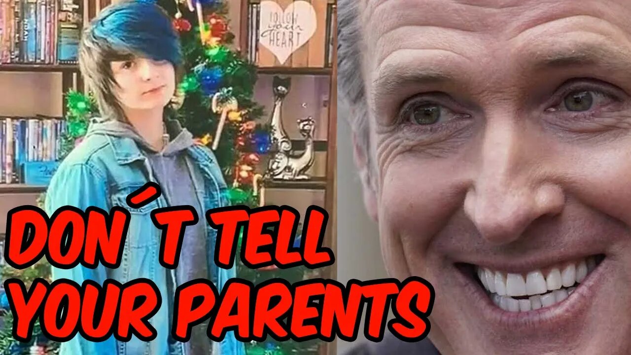 CALIFORNIA IS SUING SCHOOLS FOR REVEALING GENDERS