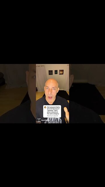 The Category All Fat People Fall In