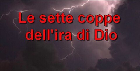 L'IRA DI DIO É ALLE PORTE... ELISEO BONANNO