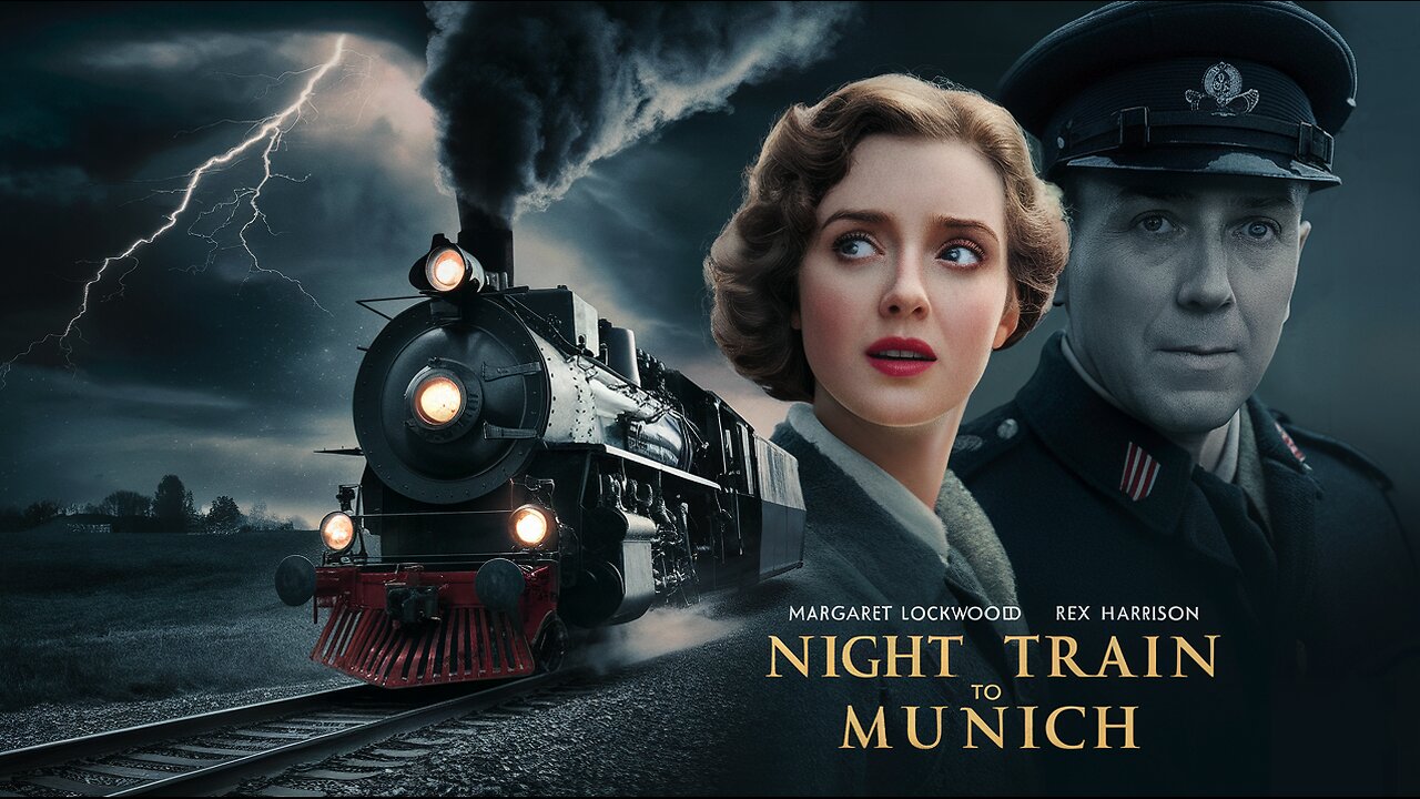 NIGHT TRAIN TO MUNICH (1940) Trailer - B&W