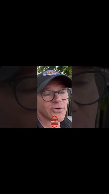 COP TRIED TO PUSH ME OFF MY MARK