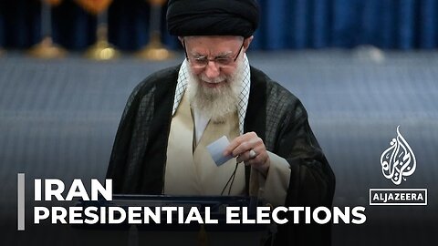 Voting under way in Iran's snap presidential election