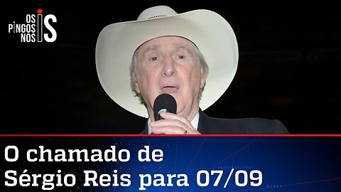 EXCLUSIVO - Sérgio Reis: É o povo quem manda no Brasil