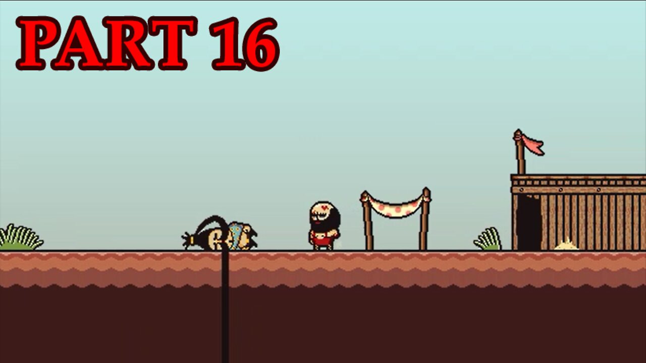 Let's Play - LISA: The Painful part 16