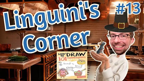 Linguini's Corner - How to Draw 101 Thanksgiving