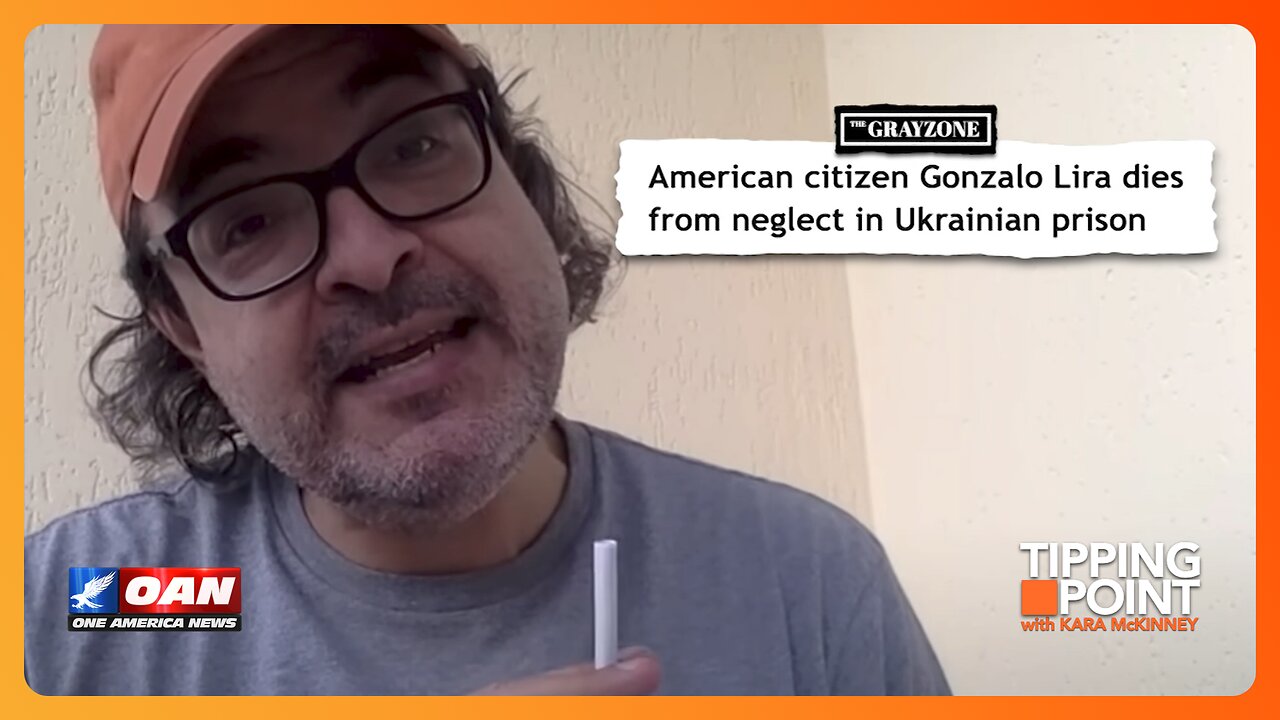 Report: American Dies in Ukrainian Custody for Opposing War with Russia | TIPPING POINT 🟧