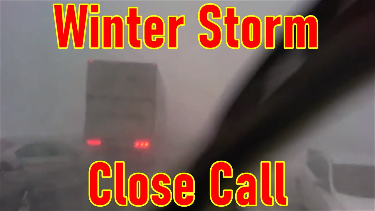 Winter Storm Close Call — FRISCO, CO | Close Call | Caught On Camera | Near Death | Footage Show