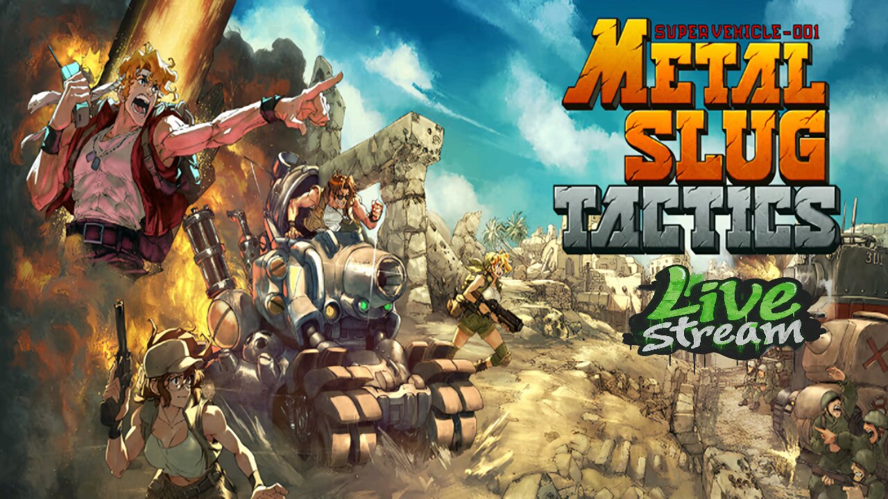 Metal Slug Tactics: Fun Turn-Based Roguelike or Nostalgic Money Grab?