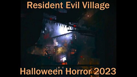 Halloween Horror 2023- Resident Evil Village- With Commentary- Enter the Lair of Heisenberg