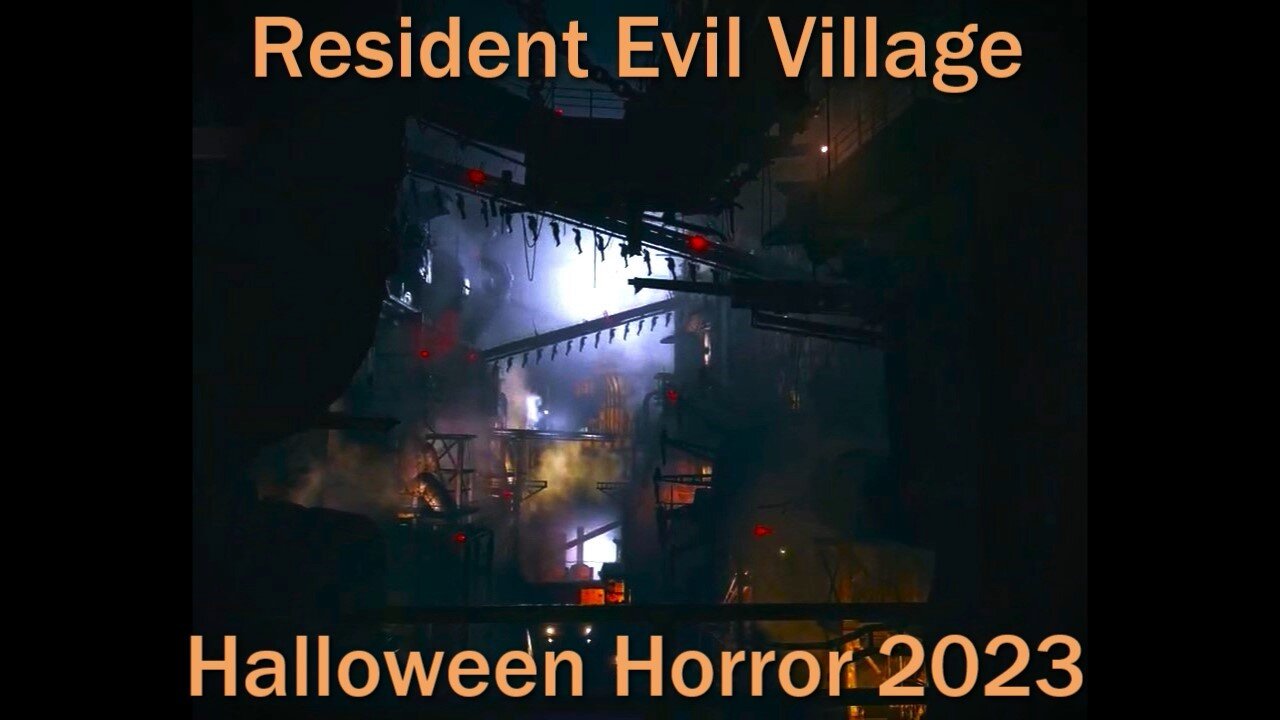 Halloween Horror 2023- Resident Evil Village- With Commentary- Enter the Lair of Heisenberg